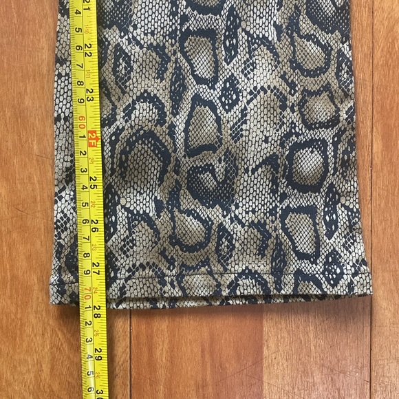 SNAKESKIN Party Pants - Picture 6 of 10